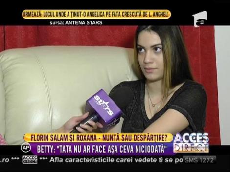 Florin Salam şi Roxana, nuntă sau despărţire