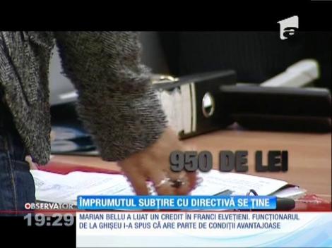 Băncile vor fi nevoite să accepte conversia creditului în lei