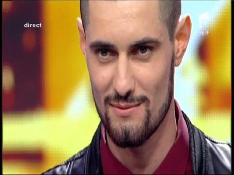 Jurații X Factor analizează prestaţia lui Sergiu Braga