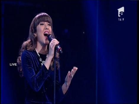 Mihaela Runceanu - "Iartă". Vezi aici cum cântă Adina Răducan la X Factor!