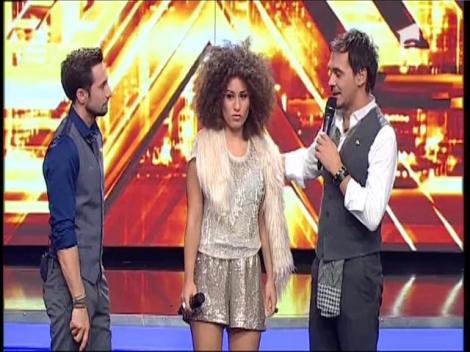 Jurații X Factor analizează prestația Monicăi Sannino