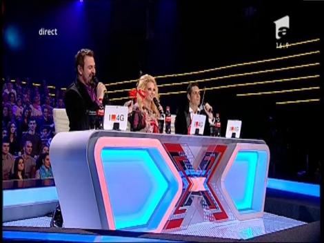 Mentorii X Factor, vizitați de Moș Nicolae