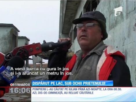Un tânăr din judeţul Tulcea a dispărut în apele lacului Razim