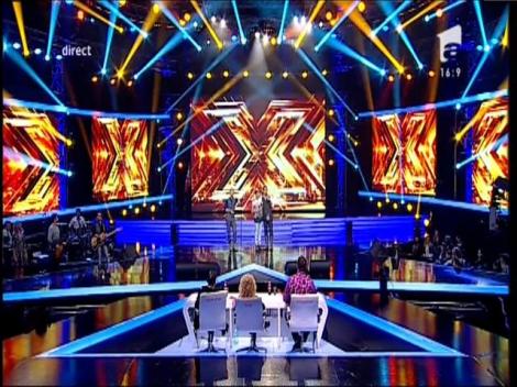 Jurații X Factor analizează prestaţia lui Cristian Goaie