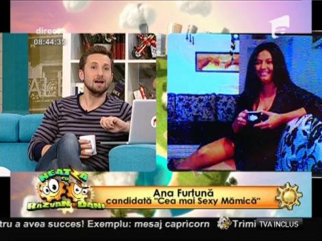 Ana Furtună, candidată la "Cea mai Sexy Mămică"