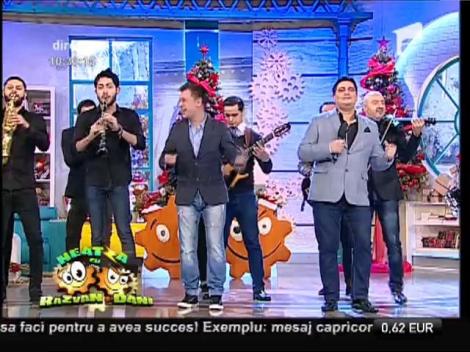 Premieră! Mahala Rai Banda - "Toba şi Basu"