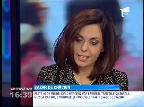 Bazarul de Crăciun se deschide la Romexpo