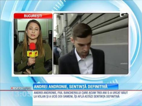 Andrei Andronie află sentinţa definitorie