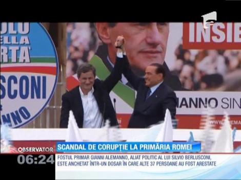 Fostul primar al Romei, Gianni Alemanno, este anchetat pentru corupţie