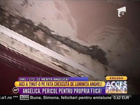 Imagini cu ghetoul în care Angelica Constantin a crescut-o pe fetiţa înfiată de Luminiţa Anghel!