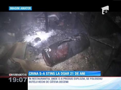 Update / Victimă rănită în explozia din Câmpulung Moldovenesc a murit