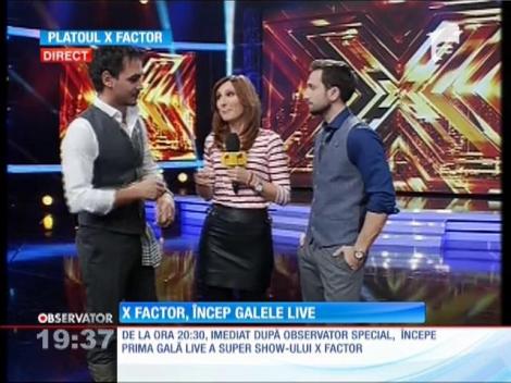 X Factor, încep galele live