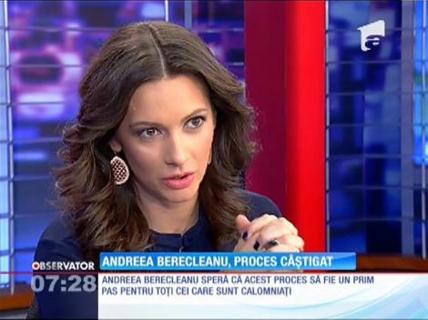 Andreea Berecleanu a câştigat definitiv procesul de calomnie intentat jurnalistului Radu Banciu