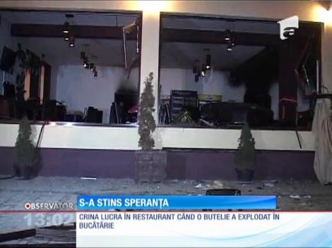 Victimă rănită în explozia din Câmpulung Moldovenesc a murit