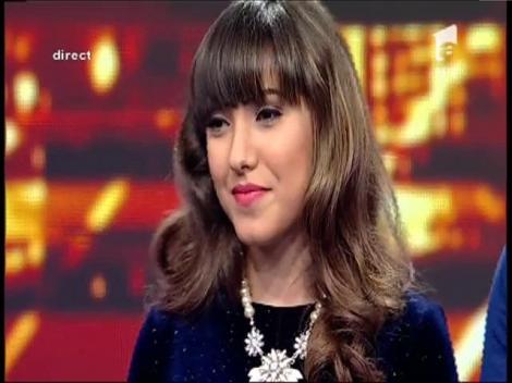 Jurații X Factor analizează prestaţia Adinei Răducan