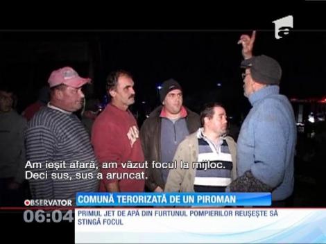 A fost o nouă noapte tensionată în localitatea băimăreană Satulung Nou