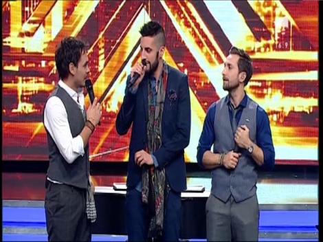 Jurații X Factor analizează prestaţia Alessio Paddeu