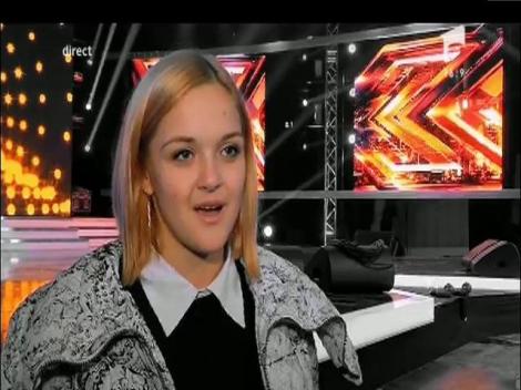Concurenții, momente din timpul pregătirilor pentru galele X Factor