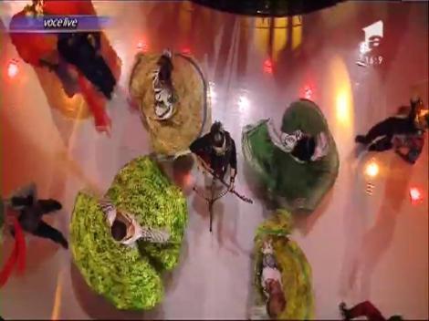 Florin Ristei a devenit Nicu COVACI! „Mica Țiganiadă” a făcut SENZAȚIE și publicul a fost ÎN DELIR!