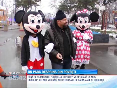 Orăşelul Copiilor din Parcul Tineretului din Capitală s-a îmbrăcat în straie de sărbătoare