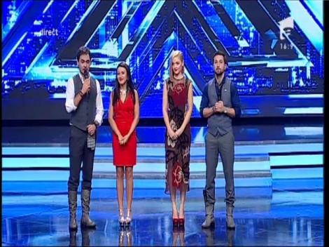 Alex Florea și Miruna Buză intră la duel