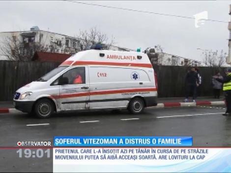 Un şofer vitezoman lăsat orfani doi copii din Mioveni