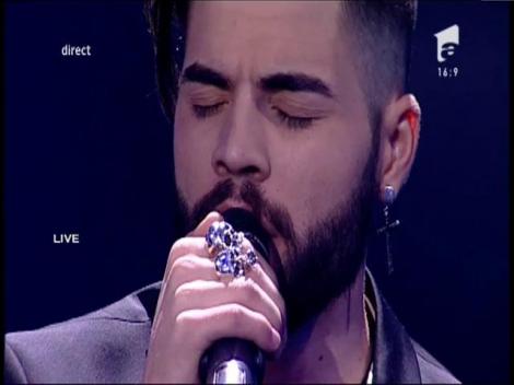 Alexandru Florea, starul din echipa lui Ştefan Bănică! După o asemenea interpretare, toate fetele din România s-au topit de dragul lui