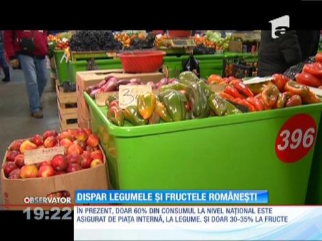 Dispar legumele şi fruczele româneşti