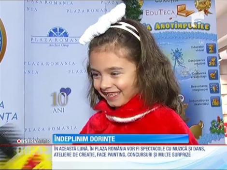 Fundaţia Dan Voiculescu a dat startul poveştilor de iarnă