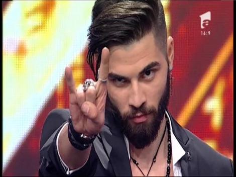 Jurații X Factor analizează prestaţia Alex Florea