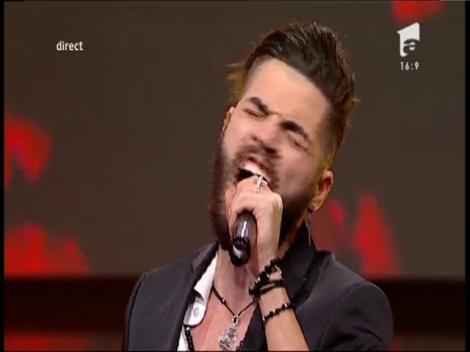 Duel: Bon Jovi - ”Bed of roses”. Vezi aici cum cântă Alex Florea la X Factor!