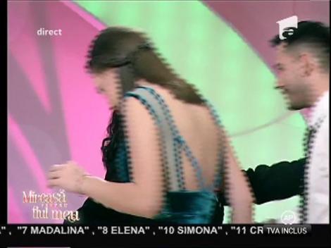 Mama lui Dănuţ, fericită că fiul ei şi-a găsit perechea potrivită!