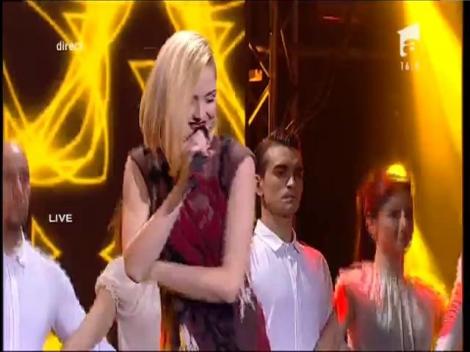 Grigore Leșe - "Cântă cucu". Vezi aici cum cântă Miruna Buză la X Factor!