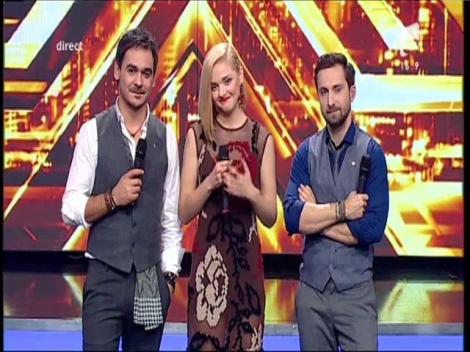 Jurații X Factor analizează prestaţia Mirunei Buză