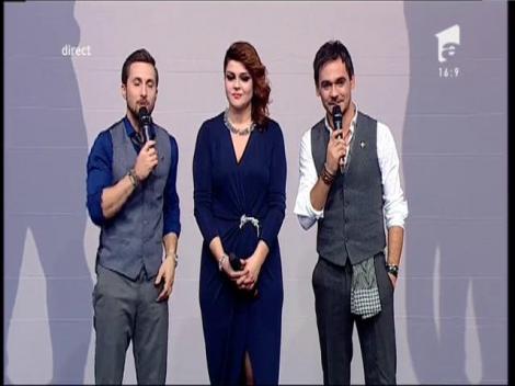 Jurații X Factor analizează prestaţia Alexandrei Crișan