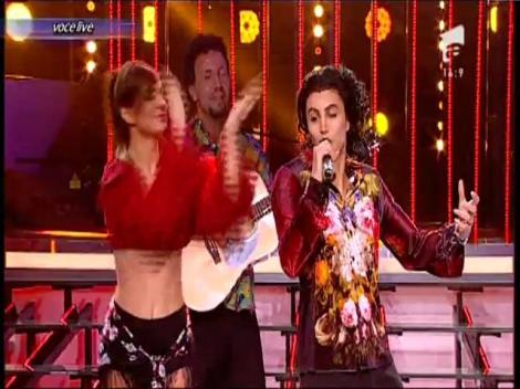 Lora a devenit PEPE! Zeci de aplauze pentru o interpretare INEDITĂ!