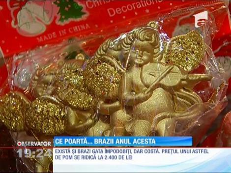 Cu ce se împodobesc brazii anul acesta