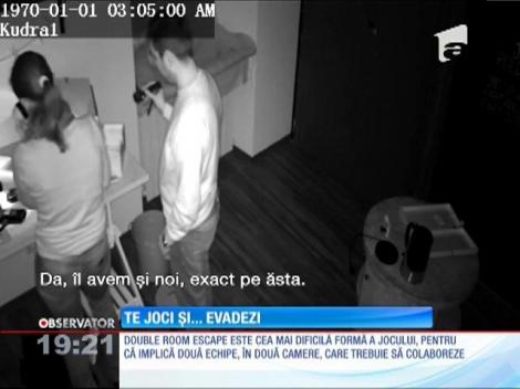 "Escape rooms", o nouă forma de distracţie