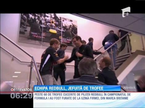 Celebra echipă de Formula 1, RedBull, a rămas fără trofee