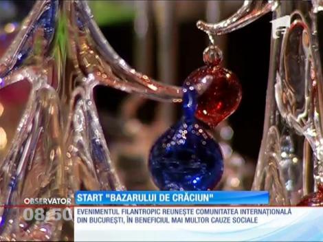 Cea de-a 22-a ediţie a Bazarului de Crăciun a început la Romexpo