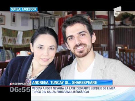 Andreea Marin și-a făcut planuri de Sărbători