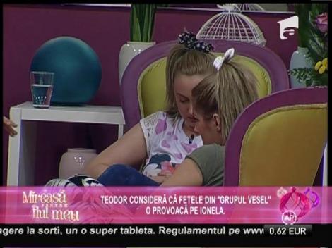 Tensiunea a atins cote maxime în casă! Ionela, în conflict deschis cu fetele din Grupul Vesel