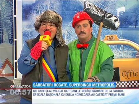 Sărbători bogate la Superbingo Metropolis