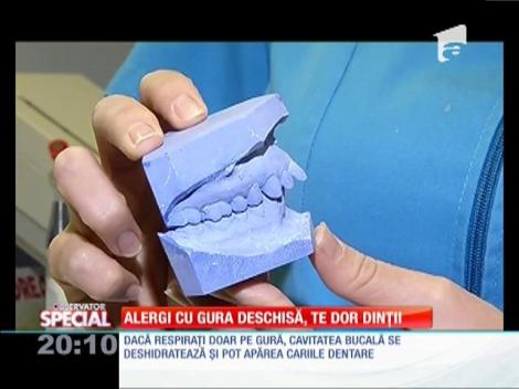Special! Alergi mult, te dor dinții!