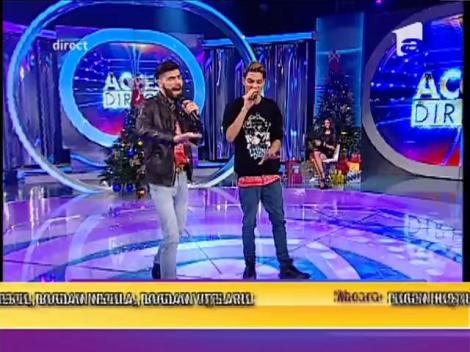 Cristi și Alex - ”What goes around comes around”