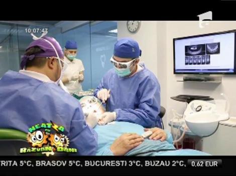 Bună dimineaţă, sănătate! Utilizarea laserului în implantologie