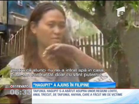 Taifunul "Hagupit" a ajuns în Filipine
