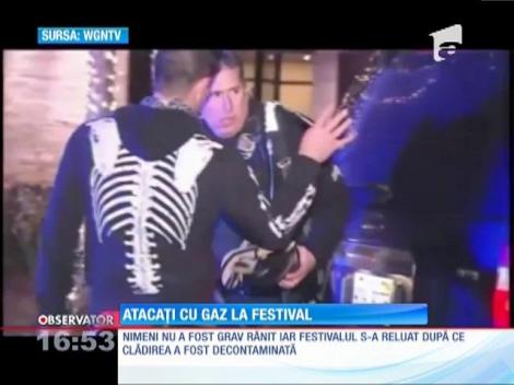 Atac cu gaz toxic într-un hotel de lux din Chicago