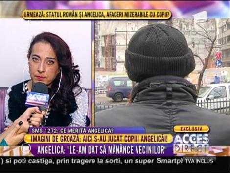 Fost vecin: ”Angelica își bătea băiatul zilnic”