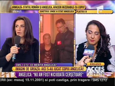 Mama naturală a fetei de care a avut grijă Luminiţa Anghel ar vrea să-şi vândă propria fiică